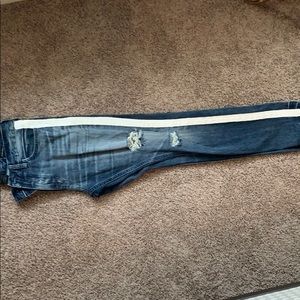 Pacsun vertical stretch jeans
